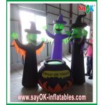 Customized Ghost Halloween Decoration Outdoor Promotional 4m for sale
