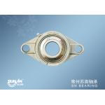 Corrosion Resistant Stainless Steel Bearing Unit SSUCFL206 / 2 Bolt Flange Bearing for sale