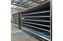 China Drink Display Multideck Open Chiller With Night Curtain Showcase Refrigerator supplier