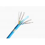 High Frequency Cat6 Lan Cable Pure Copper Fluke 350Mzh SFTP Cat6 Cable