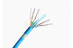 China High Frequency Cat6 Lan Cable Pure Copper Fluke 350Mzh SFTP Cat6 Cable supplier