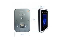 China Infrared Camera Long Range TFT Face Reader Attendance Machine supplier