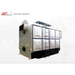 Customized Biomass Fired Steam Boiler , Greenhouse Industrial Biomass Boiler for sale
