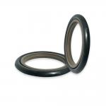 HBTS SS Buffer Seal Hydraulic GSJ Step Seal PTFF NBR Rod Buffer Seal for sale