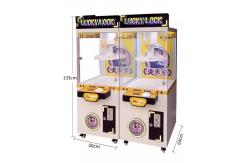 China Crane Plush Toy Doll Claw Machine Arcade Game Coin Prize Machine supplier