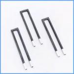 Straight Sic Silicone Carbide Heating Rods With Cold Zone And Hotzone Silicon Carbide Element for sale