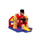 En14960 0.55mm 4x6x4.5m Little Kid Jumping Castle for sale
