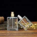 Perfume Atomizer Cosmetic Glass Spray Bottle Empty 100ml