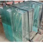 2-20mm Ultra Clear Low Iron Glass Smooth Surface Chemical Resistant