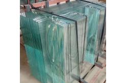 China 2-20mm Ultra Clear Low Iron Glass Smooth Surface Chemical Resistant supplier