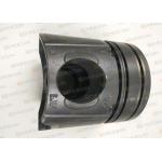 4934860 4955160 Black Iron Diesel Engine Piston For 6D107 Engine Parts