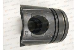 China 4934860 4955160 Black Iron Diesel Engine Piston For 6D107 Engine Parts supplier