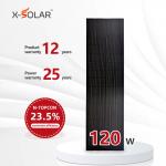 Max Power 120W BIPV Roof Tiles Lightweight Solar Energy System Customized for sale