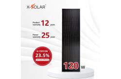 China Max Power 120W BIPV Roof Tiles Lightweight Solar Energy System Customized supplier