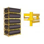 Tyre Storage Shipping Portable Stacking Racks Pallet Custom