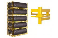 China Tyre Storage Shipping Portable Stacking Racks Pallet Custom supplier