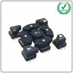 Illunated Switch 36mm 5\9 Keys Control Push Button Multimedia Head Unit Remote Control Button for sale
