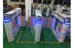 China SS304 Anti Tailing Face Recognition Full Height Turnstile Access Control Gate supplier