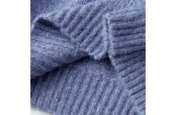 China pull neck Womens Sweater Clothing Long Sleeve Knitted Crop Top Sweater supplier
