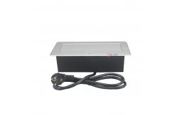 China 16A 240V Cable Cubby Pop Up Socket Table Power Outlet supplier