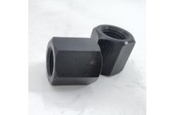 China DIN6330 Galvanized Zinc Flake Coated Hexagon Nuts With A Height Of 1.5d supplier