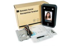 China 4.3 Inch Office School FCC Face Recognition Attendance Machine supplier