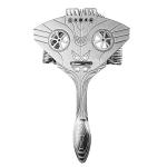 Silver Stainless Steel Bar Strainer Bartender Tool For Cocktail Shaker for sale