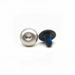 Manufacturers Specialize In Customizing Hexagonal Aluminum Decorative Nails Aviation Aluminum Screws. for sale