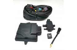 China Professional Grade CNG/LPG ECU In ABS Plastic With Self Learning Function supplier