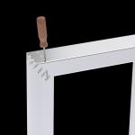 3Full Half Mortise LED Display Frame Tenon Steel Light Up Frame Box for sale
