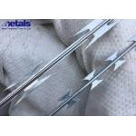 Galvanized Steel Barbed Concertina Wire Coil BTO-22 450MM OEM for sale