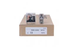 China 24V 8A Intermediate Relay 2C/O LED Indicator Micro Electromagnetic Switch supplier