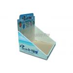 Eye Attracting Personalized Countertop Cardboard Display Full Color Printed for sale