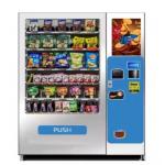 Convenient And Automatic Vending Machine For Station Shopping Mall Hotel Subway for sale