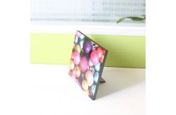 China White Matte 153x153mm Sublimation Photo Frame supplier