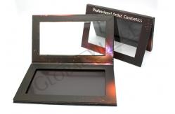 China Refilling Magnetic Cosmetic Palette Customized Magnetic Eye Shadow Palette supplier