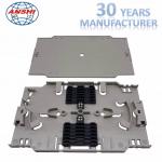 Plastic Flexible Fiber Termination Tray 12 Core Capacity For Distribution Frame for sale