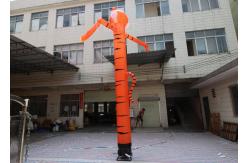 China Customized Tiger Shape Inflatable Sky Dancer With Blower supplier