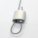 Large Size Looping Cable Gripper Aluminum Material Cable Lock System