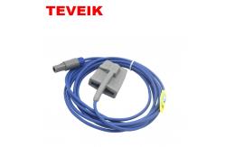 China Choice Adult Finger Soft Tip Reusable Finger SPO2 Sensor  Redel 6 Pin supplier
