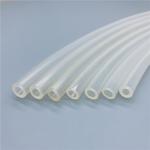 High Temperature Food Grade Silicone Tubing High Transparency , Not Yellowing. for sale