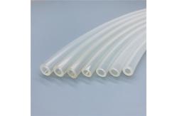 China High Temperature Food Grade Silicone Tubing High Transparency , Not Yellowing. supplier