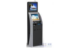 China Dual Screen Payment Cash Machine With Card Reader / Wireless Module supplier