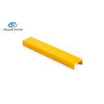 T5 6063 Aluminium U Section Extrusion Anodized Surface 2.5m Length for sale