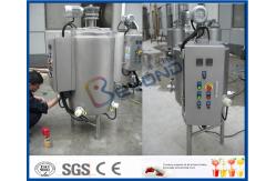 China 75L 150L High Efficiency Chocolate Melting Tank with Stainless Steel SUS304 supplier