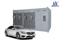China Temperature Humidity Walk In Test Chamber Explosion Proof supplier