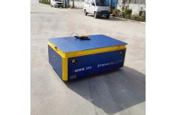 China 5 Ton Stacks And Panels Carriage Electric Motorized Transport Cart supplier