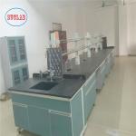 Customized Chemistry lABLab Furniture Manufacturers with Chemical-resistant Laminate Work Surface and High Safety for sale
