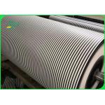 Eco Friendly Non-toxic 14mm 15mm Width Food Grade Colorful Printable Straw Paper for sale