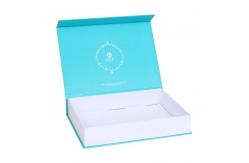 China Matt Laminated Rigid Foldable Cardboard Magnetic Box For Wedding Grown Hot Stamping supplier